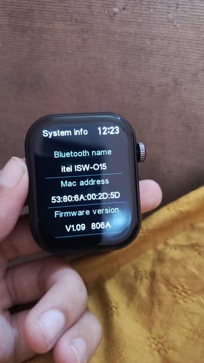 itel watch