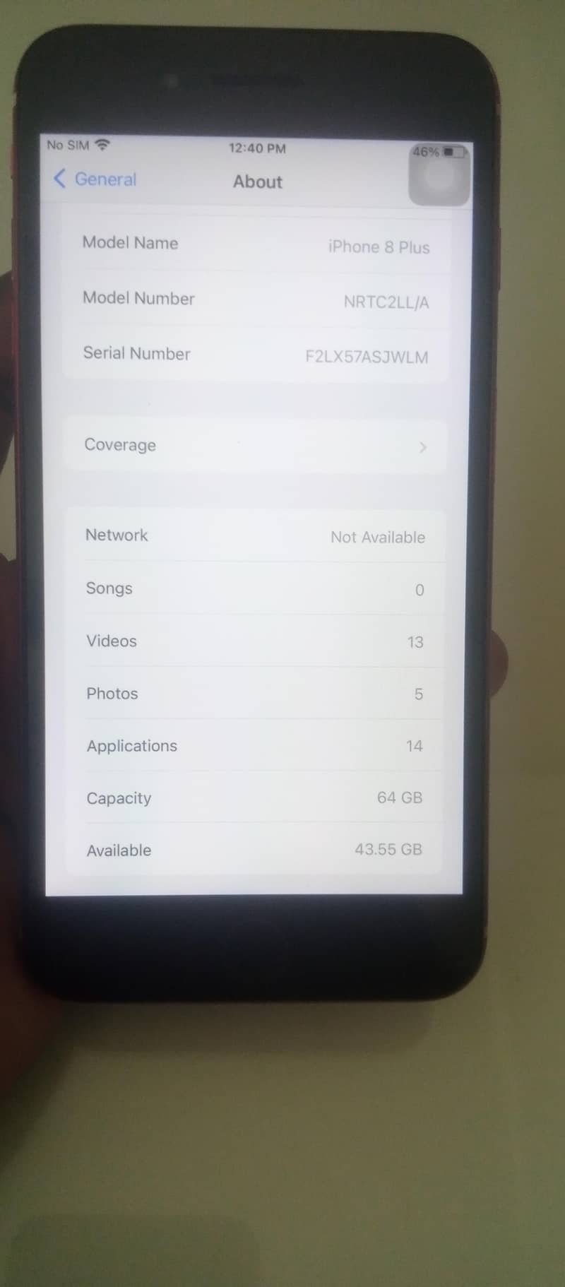 Apple iPhone 8 Plus 5