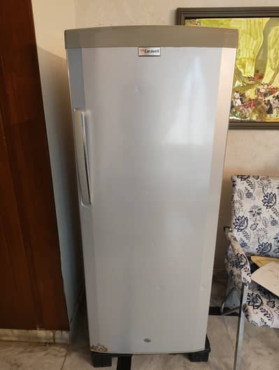 Caravell, upright freezer, 6 cabin
