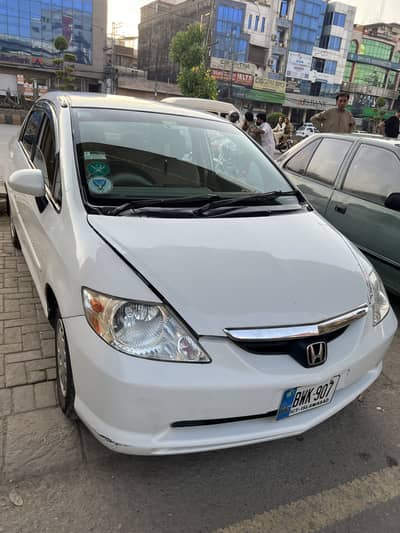 Honda City 2005