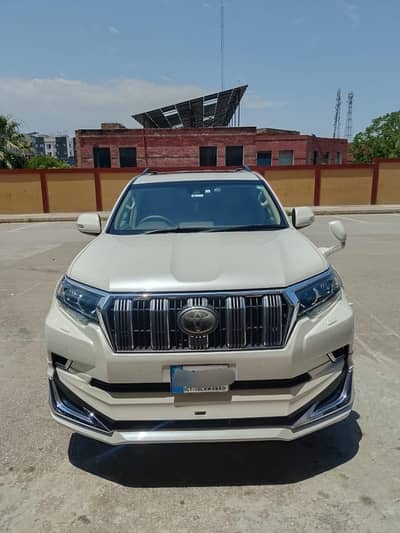 Toyota Land Cruiser Prado 2020