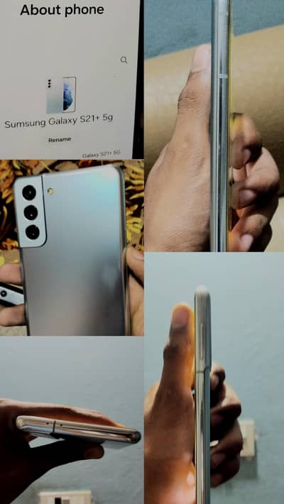 Samsung Mobile S21 Plus