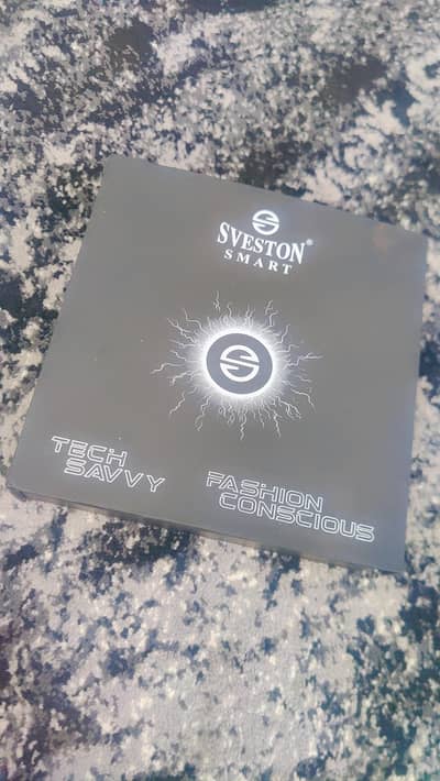 Sveston Force Pro Smart Watch with box and all accessories