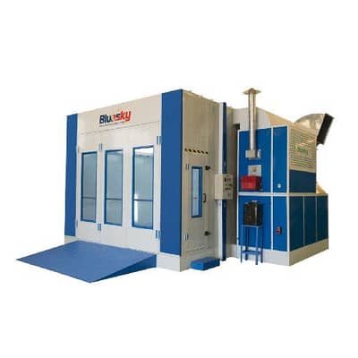Paint booth