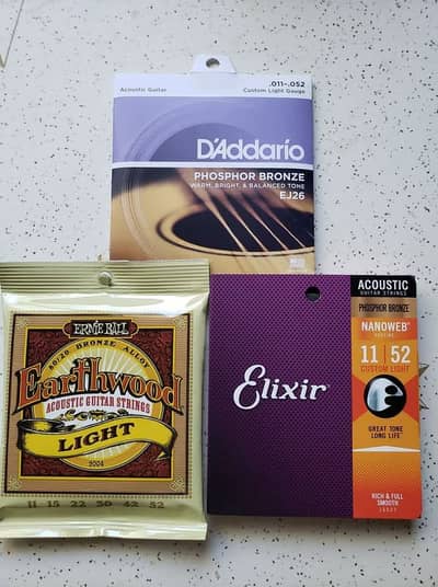 Guitars Strings Bag Capo Picks Strap Hanger Pickups & all acessoires