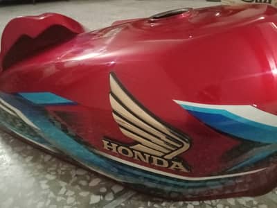 Original honda 125 tanki
