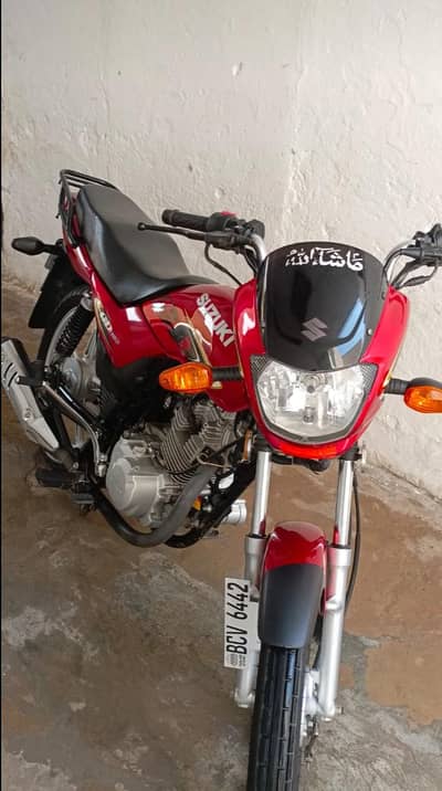 Suzuki GD 110 bike urgent for sale 0325,6137554