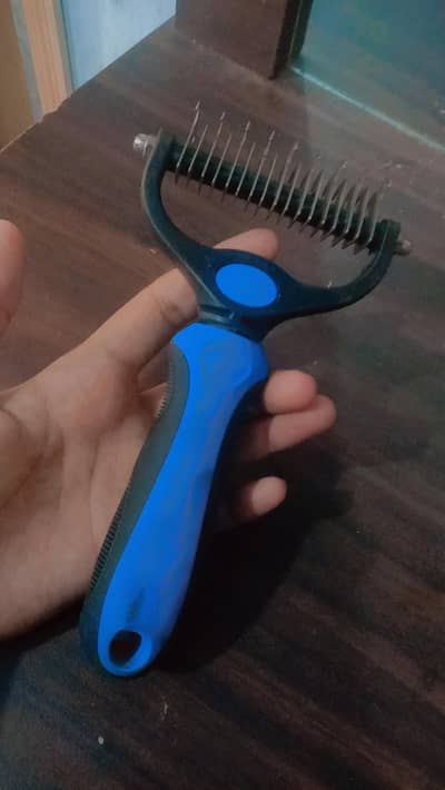 cat hair comb