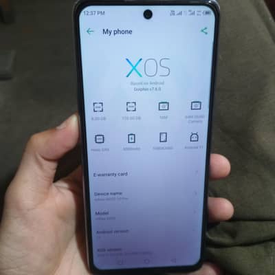 Infinix Note 10 Pro 8/128 with box exchange offer