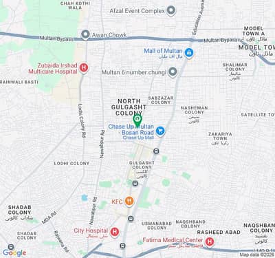 Good looking lower portion available for rent main bosan road aproch office