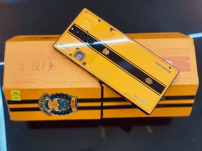 Redmagic 8s Pro+ Bumblebee Edition (16/512)