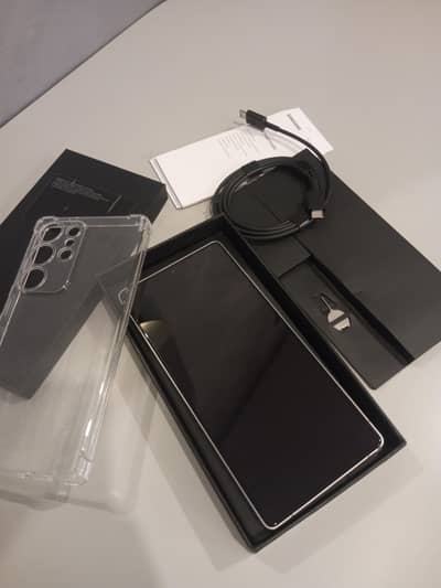 Samsung Mobile S25 Ultra,512gb,factory unlocked,double physicle