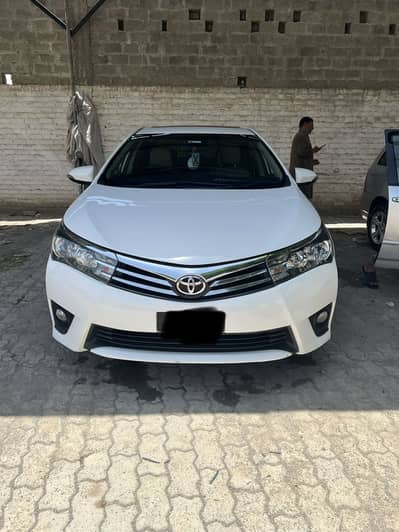 Toyota Corolla Altis grande 2015