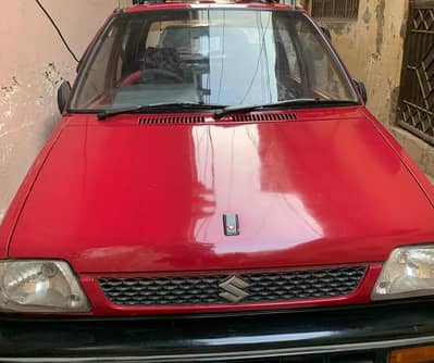 Suzuki Mehran VX 1990