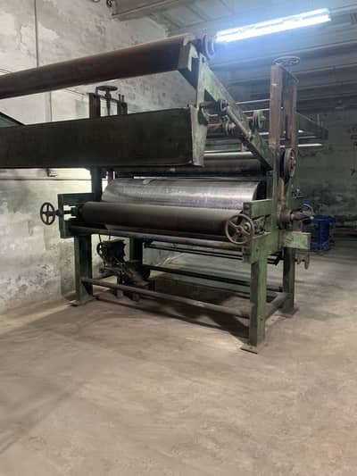 Calender machine