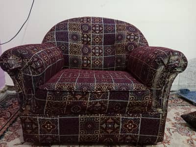 6 Seater sofa set available for sale at G-7 Islamabad