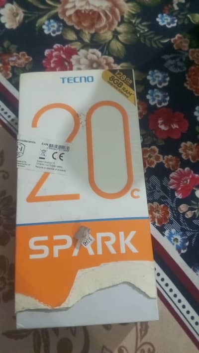 Tecno Spark 20C