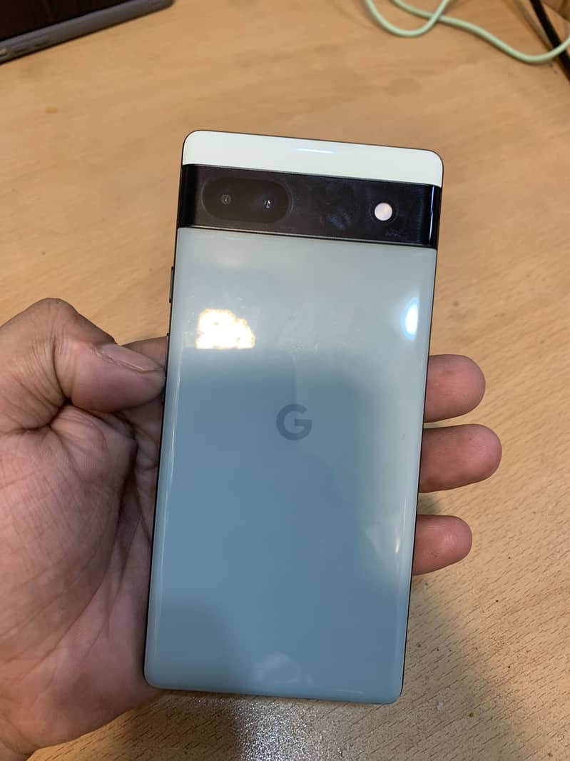 Google Pixel 6a 3