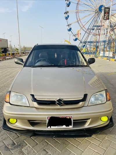 Suzuki Cultus 2016 Limited Edition Genuine