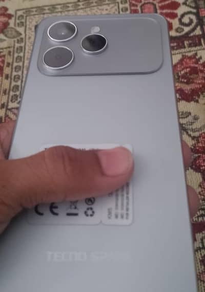 Tecno spark 40 6+6 ram 128gb memory