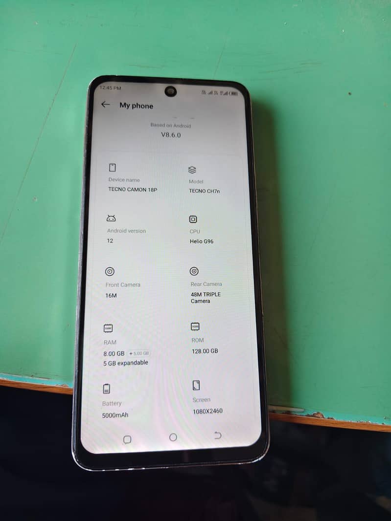 Tecno Camon 18 2