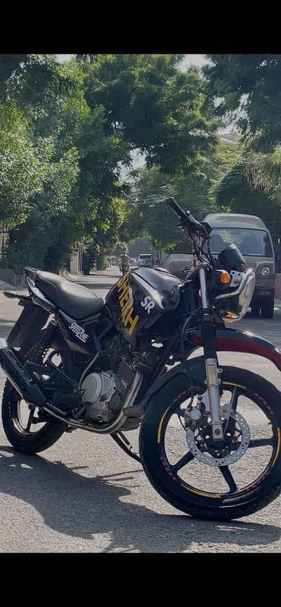Yamaha Ybr 125 G 2016 Model Lush Condition