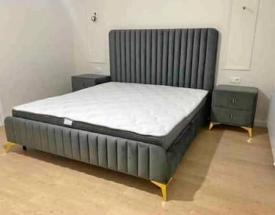 Bed set / Luxury bed / wooden bed / double bed / king size bed / bed