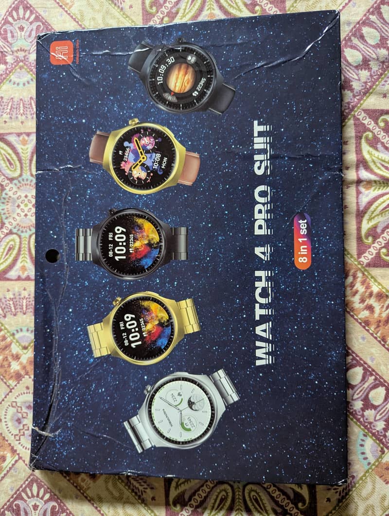 smart watch 4