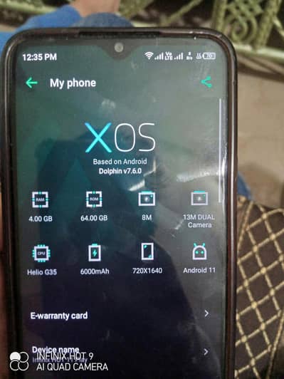 Infinix hot 11play 4 64 never open