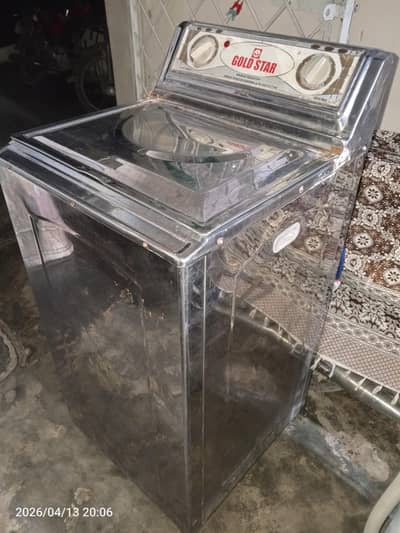 Dryer Spinner steel body