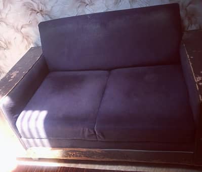 Two sitter sofa sheet ka bna