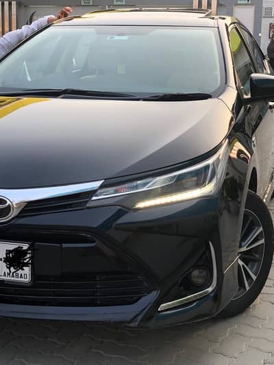 Toyota Corolla Altis 1.6 Special Edition 2021 model