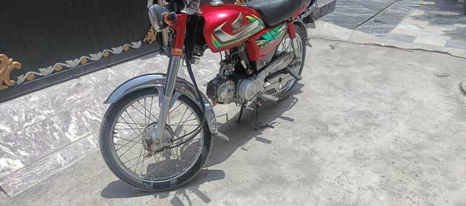 honda CD 70 2022