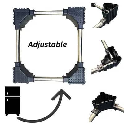 Adjustable stainless steel stand (chowki)