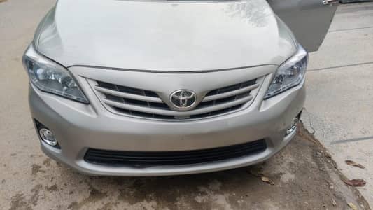 Toyota Corolla XLI 2013