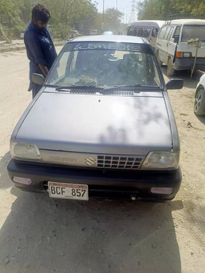 Suzuki Mehran VXR 2014