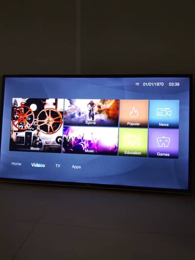 small use 43" led Tv