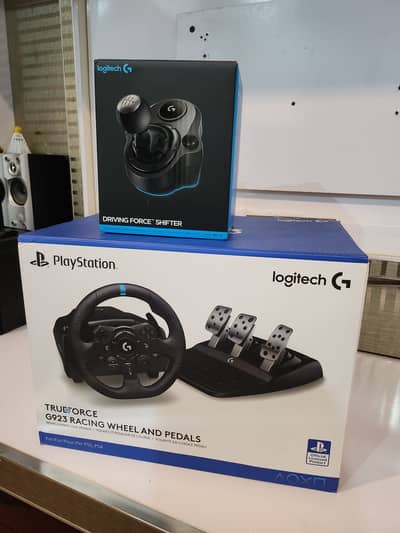 Logitech G923 WITH LOGITECH SHIFTER