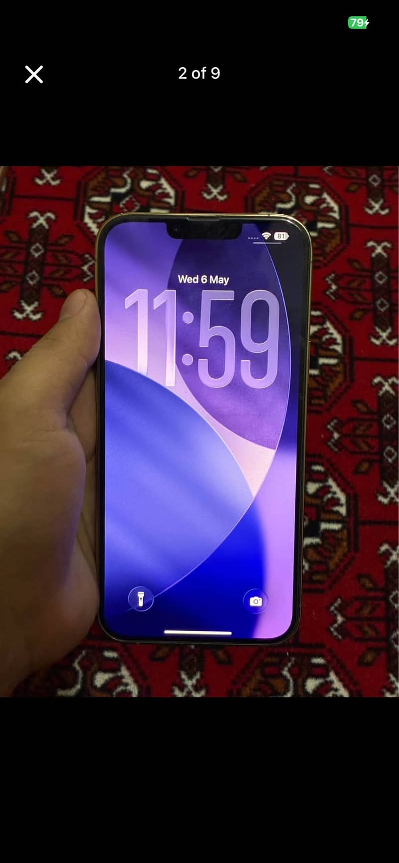 Iphone 13 pro max 1