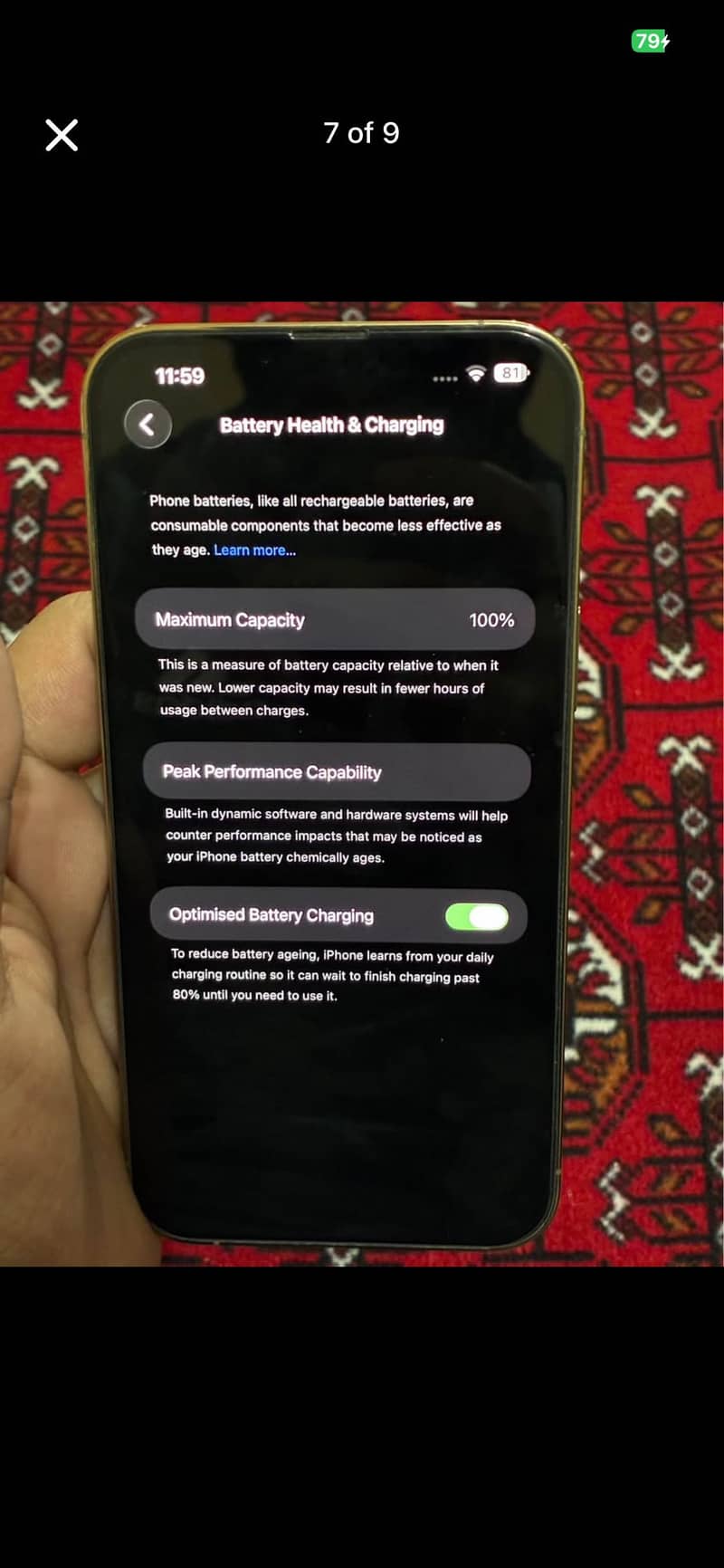 Iphone 13 pro max 6