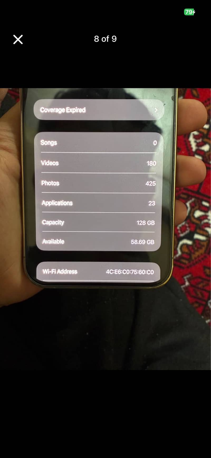 Iphone 13 pro max 7