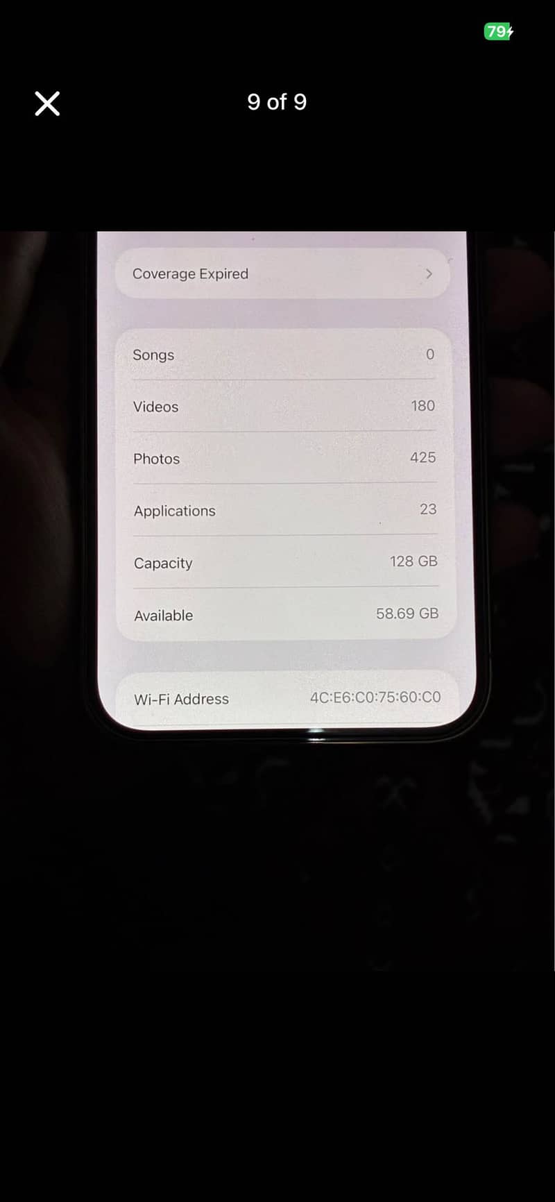 Iphone 13 pro max 8