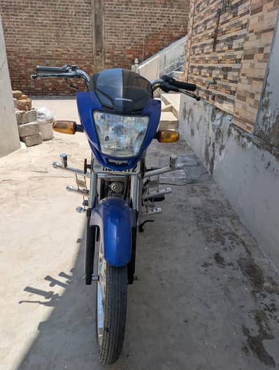 Honda prider 21 model papers clear smart card Condition new tyers new