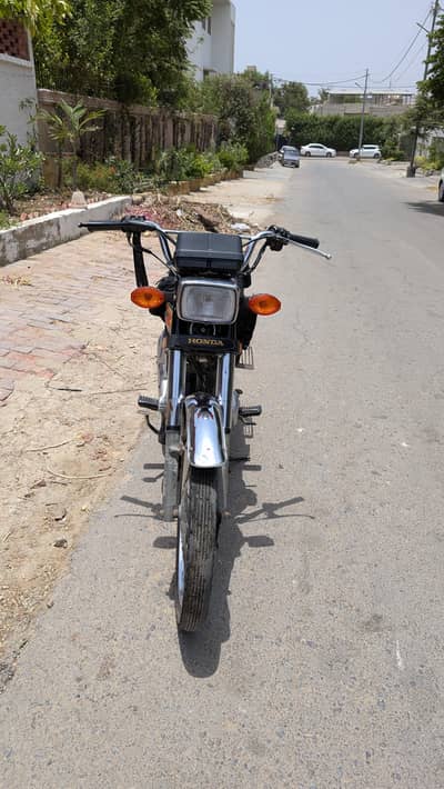 Honda CG 125 2021