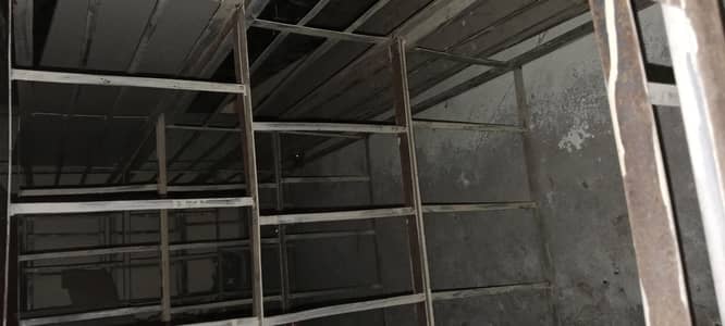 Industrial Grade Iron Storage Shelves / Racks (Strong & Durable)