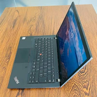Lenovo T 14 Gen 1 i5 10th with 8 and 512 nvme