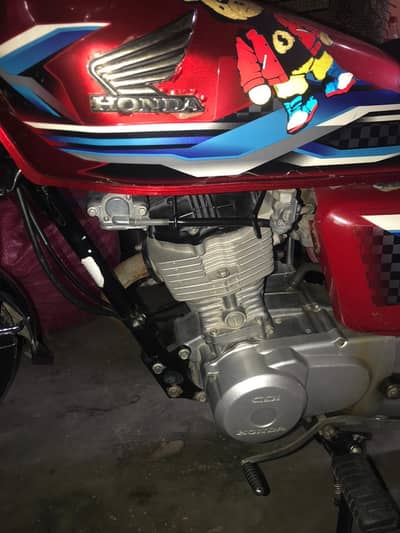 Cg 125 For Sell 2024 last month purchase like new