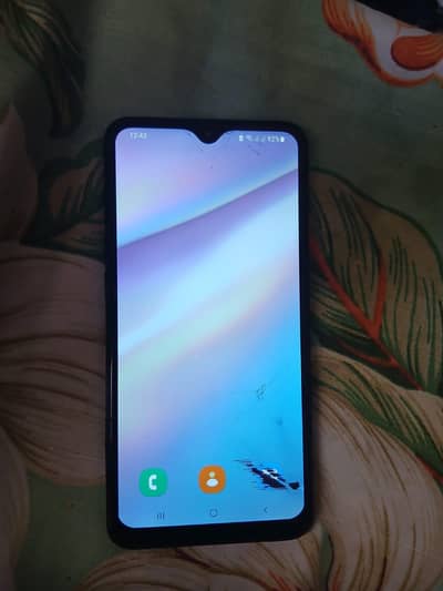 Samsung Mobile A10S 2 gb ram 32 gb memory ha all OK ha