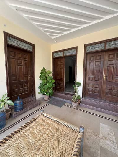 12 Marla Ground Portion For Rent Wapda Town Phase 1 A block