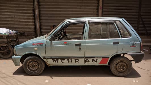 Suzuki Mehran VXR 1996